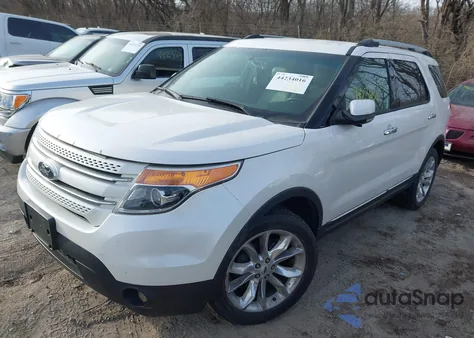 2013 Ford Explorer Limited из США, поврежденный, VIN 1FM5K7F94DGA98862